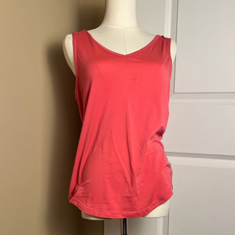 Title Nine Coral Tank Top